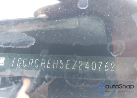 2014 Chevrolet Silverado 1500 1Lt z USA, uszkodzony, nr VIN 1GCRCREH3EZ240762